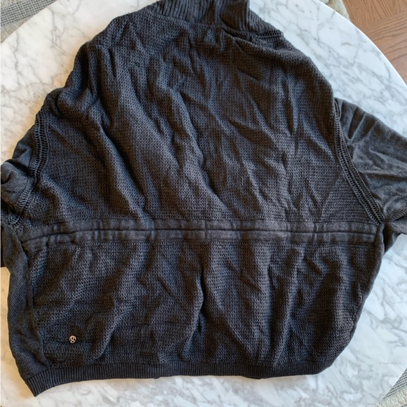 Lululemon Draw String Sweater - Picture 2 of 6